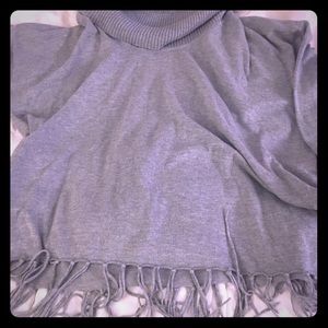 Grey Michael Kors Turtleneck Sweater